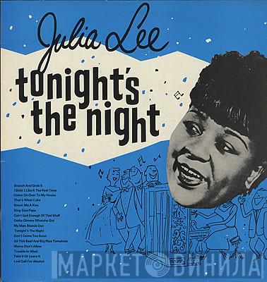Julia Lee - Tonight's The Night