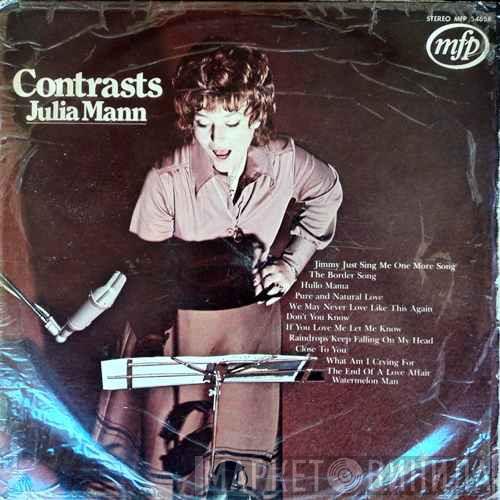 Julia Mann - Contrasts