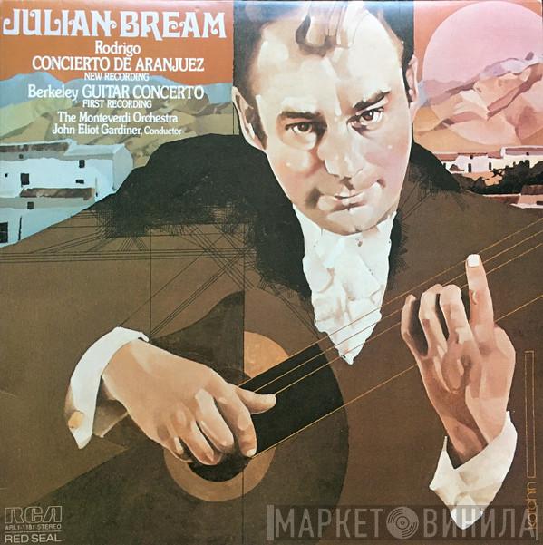 Julian Bream, Joaquín Rodrigo, Lennox Berkeley - Concierto De Aranjuez / Guitar Concerto