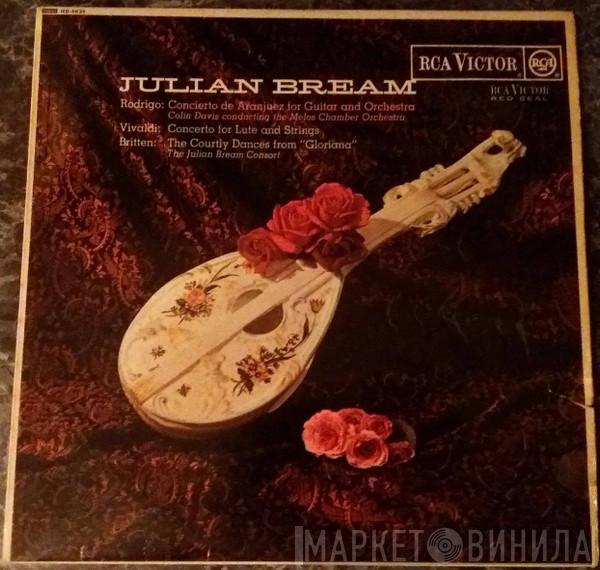 Julian Bream  - Rodrigo / Britten / Vivaldi