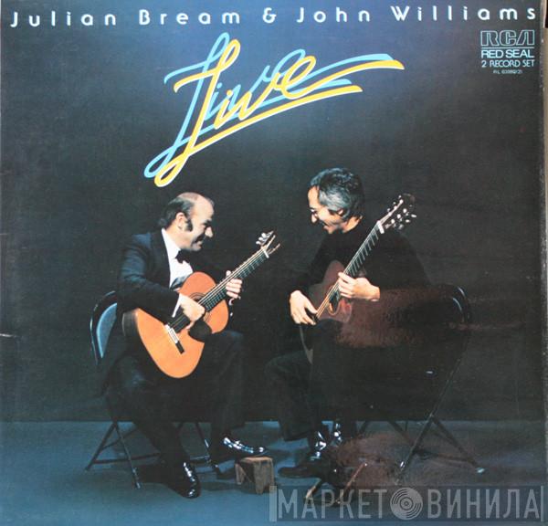 Julian Bream, John Williams  - Live