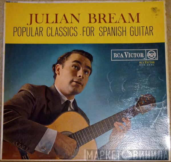  Julian Bream  - Popular Classics For Spanish Guitar