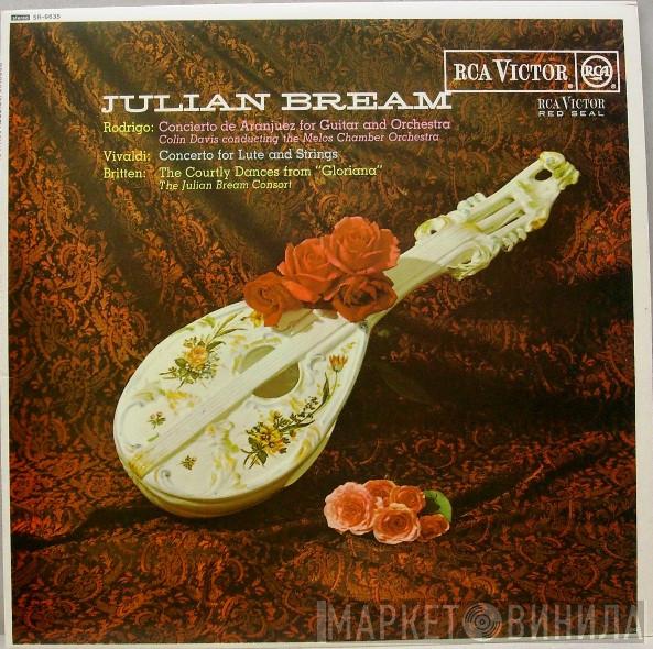 Julian Bream - Rodrigo / Britten / Vivaldi