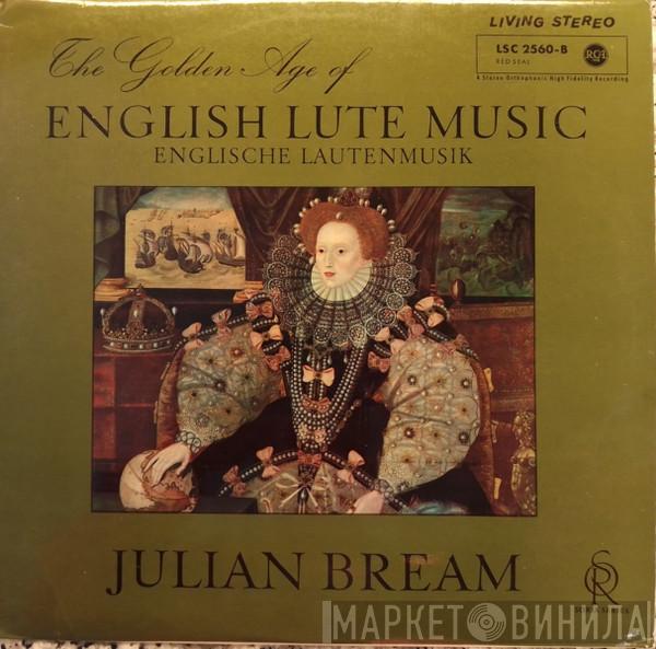  Julian Bream  - The Golden Age Of English Lute Music = Englische Lautenmusik