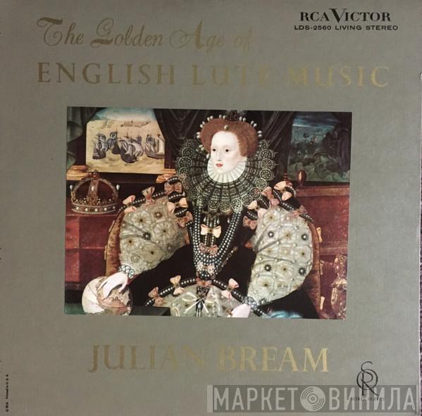  Julian Bream  - The Golden Age Of English Lute Music