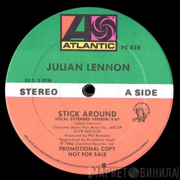  Julian Lennon  - Stick Around