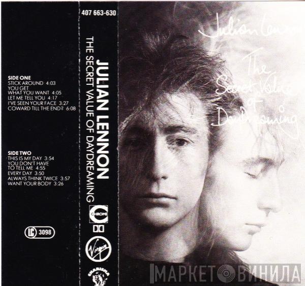  Julian Lennon  - The Secret Value Of Daydreaming