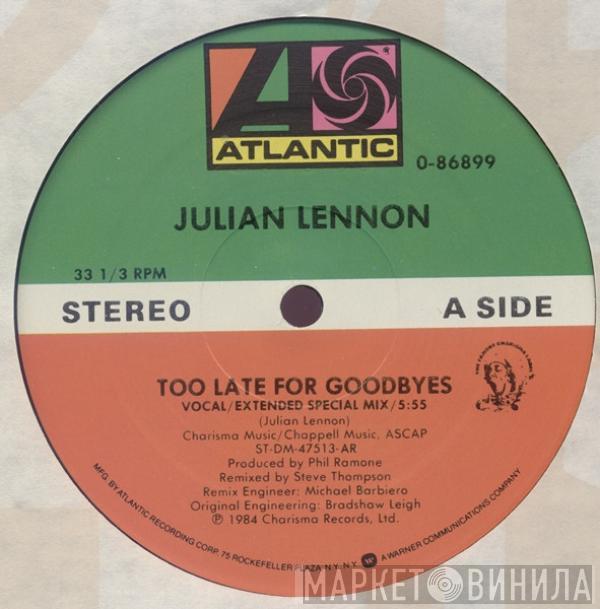  Julian Lennon  - Too Late For Goodbyes