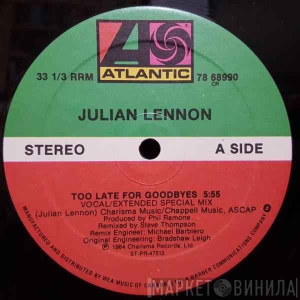  Julian Lennon  - Too Late For Goodbyes
