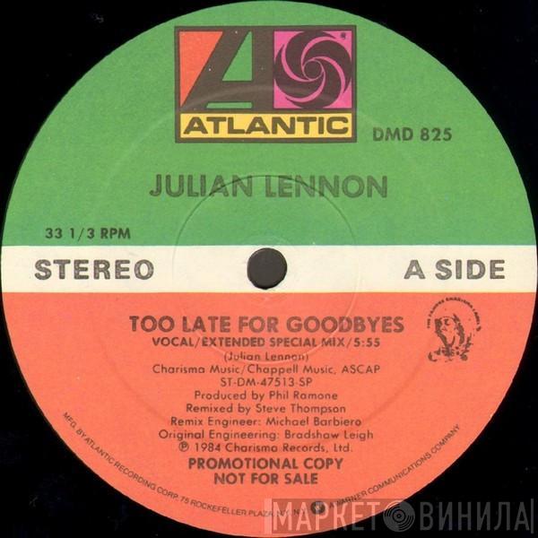 Julian Lennon - Too Late For Goodbyes