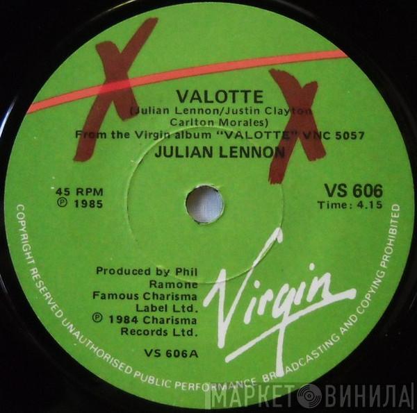  Julian Lennon  - Valotte