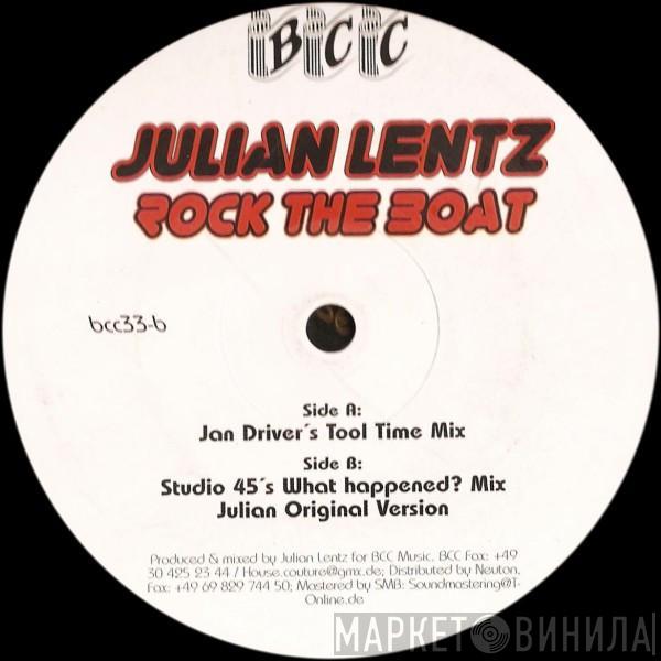 Julian Lentz - Rock The Boat