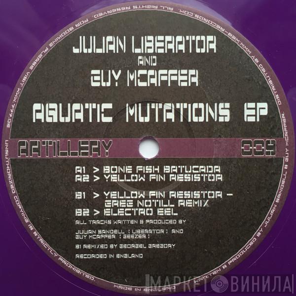  Julian Liberator & Guy McAffer  - Aquatic Mutations EP