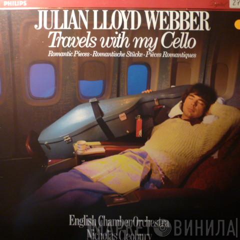 , Julian Lloyd Webber , English Chamber Orchestra  Nicholas Cleobury  - Travels With My Cello