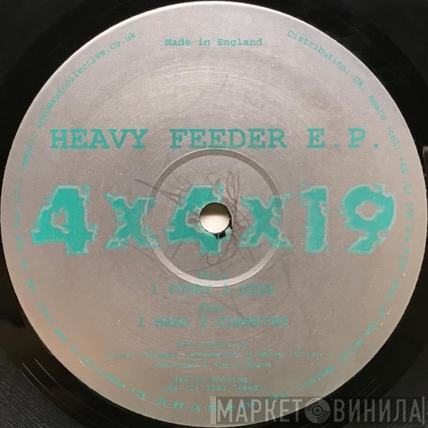 Julian Sandell & Henry Cullen - Heavy Feeder E.P.