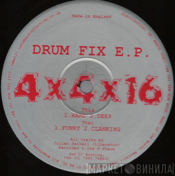 Julian Sandell - Drum Fix E.P.