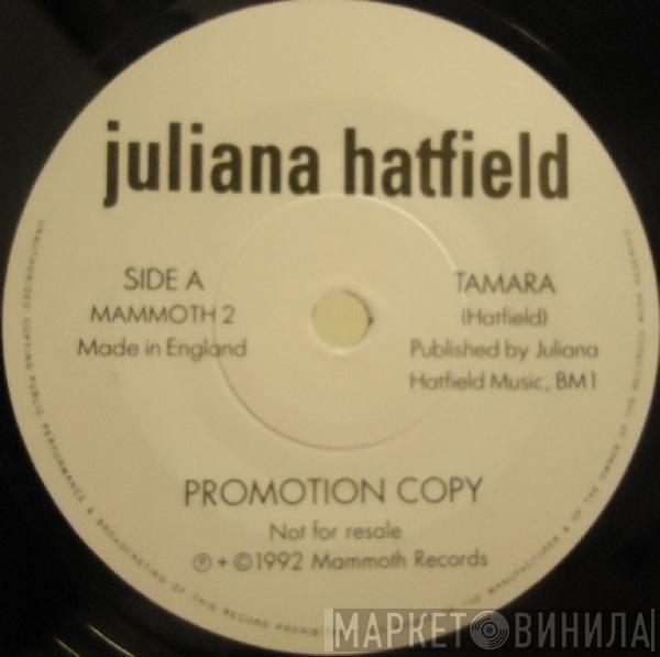 Juliana Hatfield - Tamara