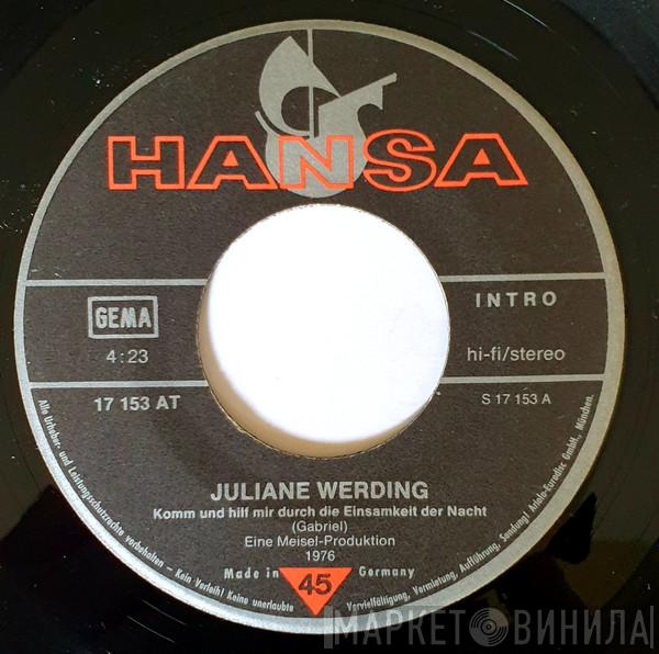  Juliane Werding  - Komm Und Hilf Mir Durch Die Einsamkeit Der Nacht