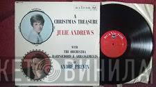 Julie Andrews, André Previn And His Orchestra - A Christmas Treasure