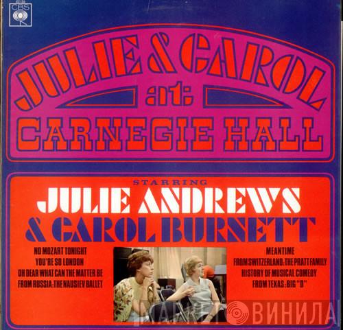 Julie Andrews, Carol Burnett - Julie & Carol At Carnegie Hall