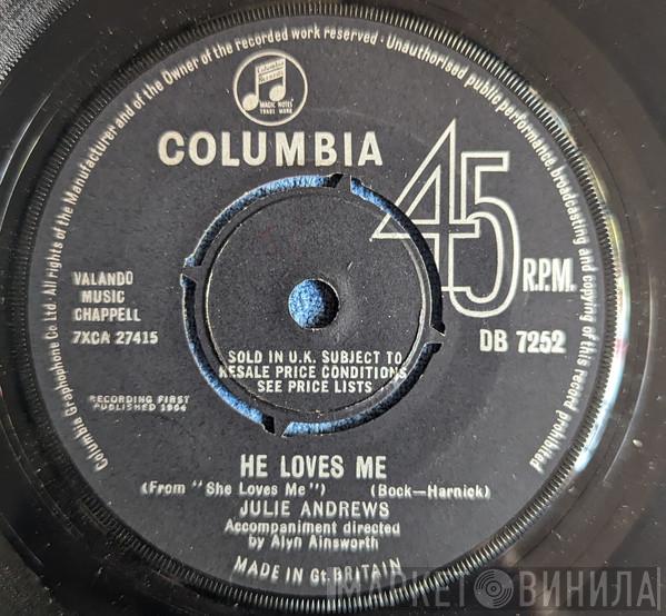 Julie Andrews - He Loves Me