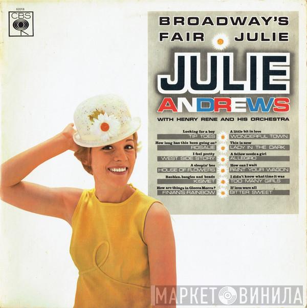 Julie Andrews, Henri René And His Orchestra - Broadway's Fair Julie