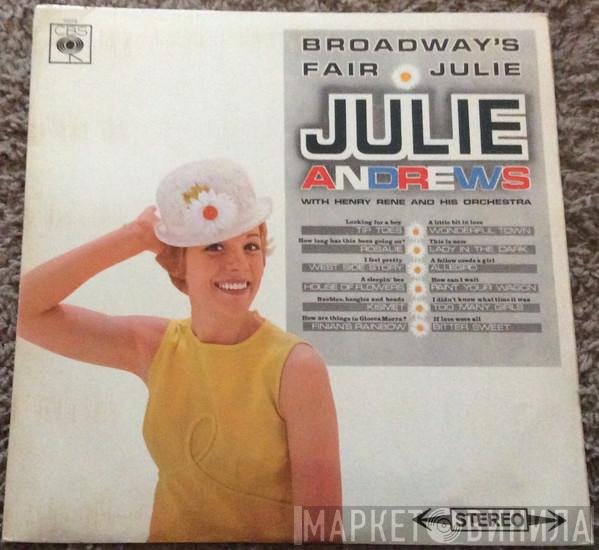 Julie Andrews, Henri René And His Orchestra - Broadway's Fair Julie
