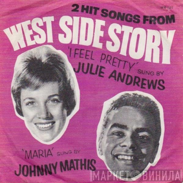 Julie Andrews, Johnny Mathis - 2 Hit Songs From West Side Story