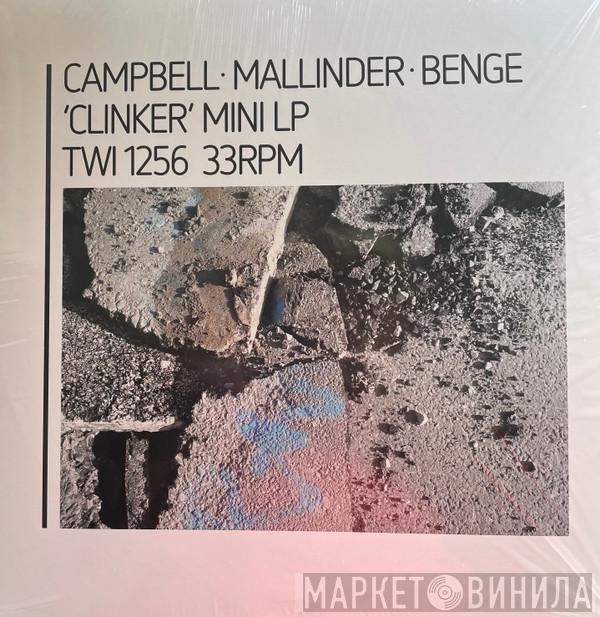 Julie Campbell , Stephen Mallinder, Benge - Clinker