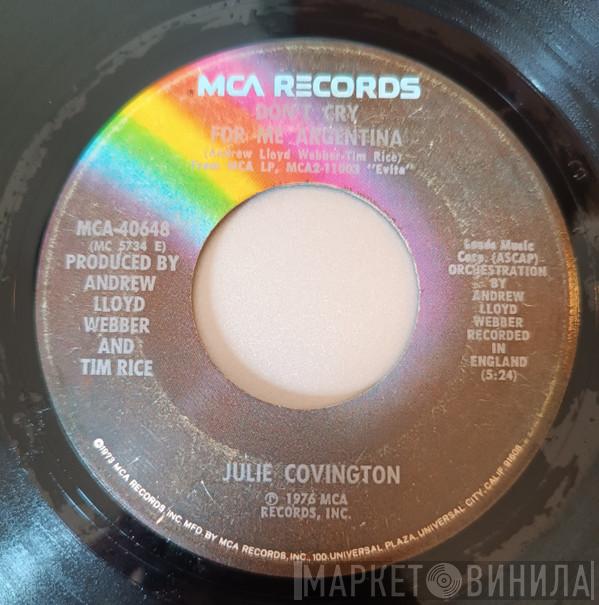  Julie Covington  - Don't Cry For Me Argentina / Rainbow High