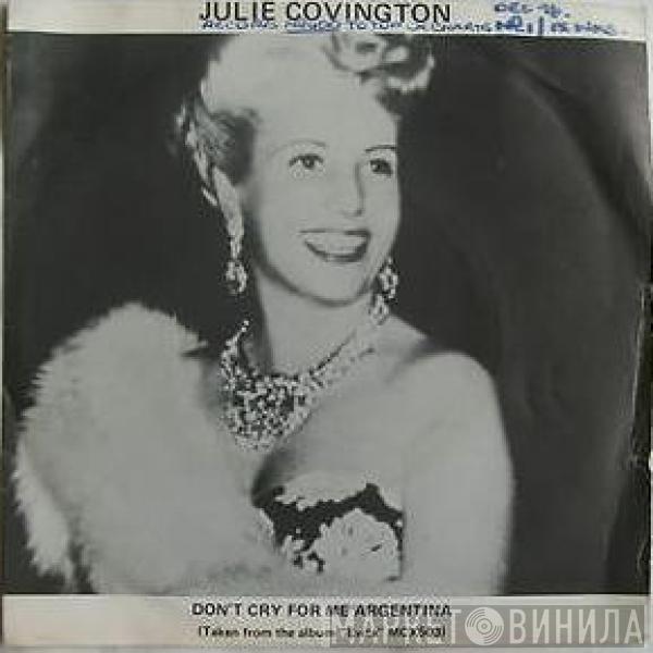 Julie Covington - Don't Cry For Me Argentina