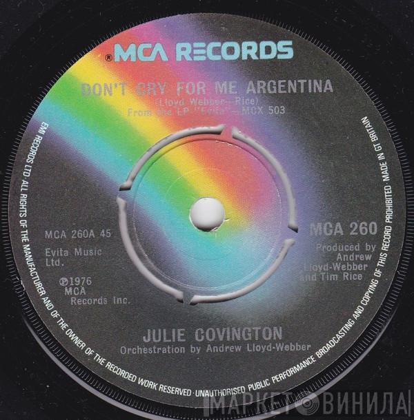 Julie Covington - Don't Cry For Me Argentina