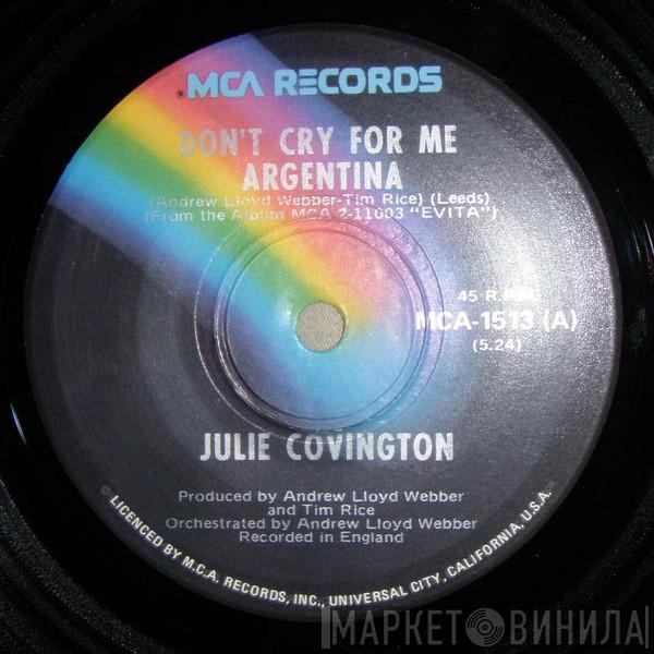  Julie Covington  - Don't Cry For Me Argentina