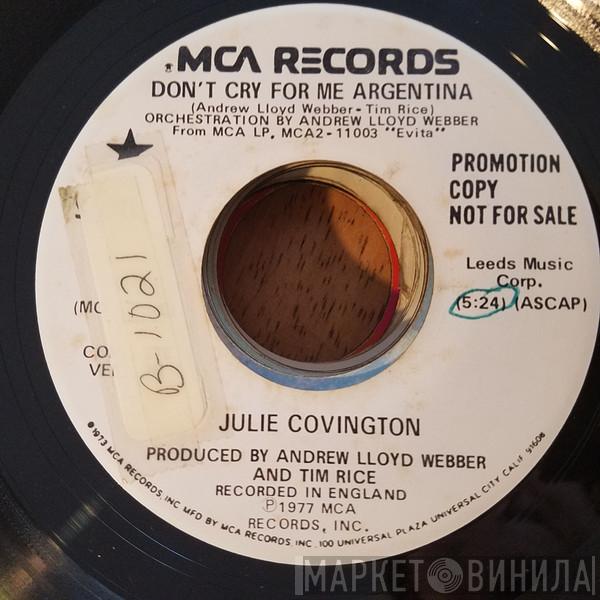  Julie Covington  - Don't Cry For Me Argentina