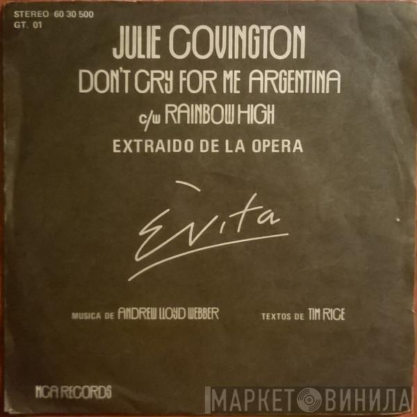 Julie Covington  - Don't Cry For Me Argentina