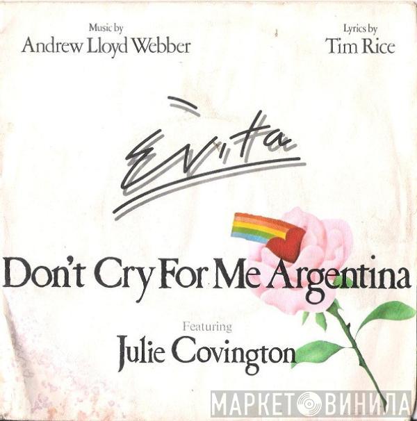  Julie Covington  - Don't Cry For Me Argentina