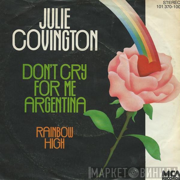 Julie Covington - Don't Cry For Me Argentina