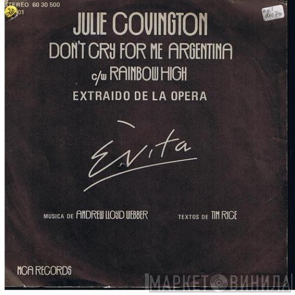  Julie Covington  - Don't Cry For Me Argentina