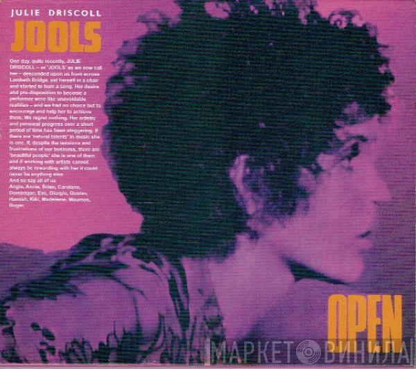  Julie Driscoll, Brian Auger & The Trinity  - Open