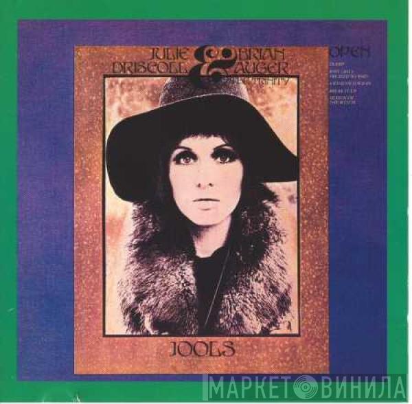 Julie Driscoll, Brian Auger & The Trinity  - Open