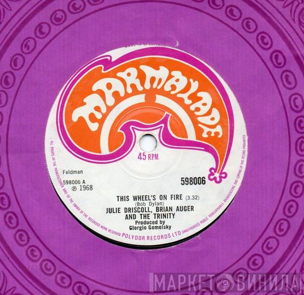 Julie Driscoll, Brian Auger & The Trinity - This Wheel's On Fire