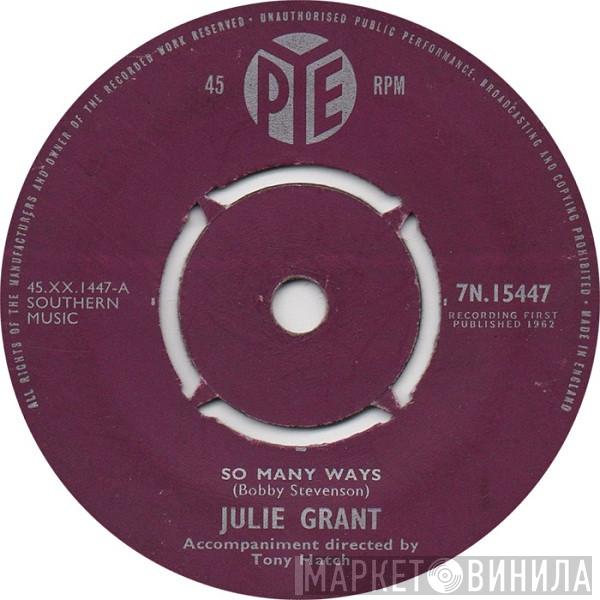 Julie Grant - So Many Ways