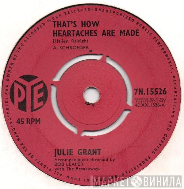 Julie Grant - That's How Heartaches Are Made