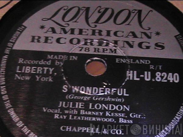 Julie London - Cry Me A River / S'Wonderful