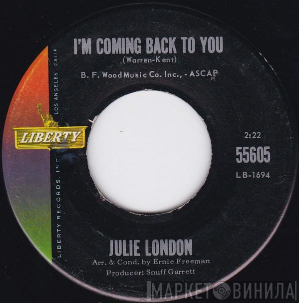 Julie London - I'm Coming Back To You / When Snow Flakes Fall In The Summer
