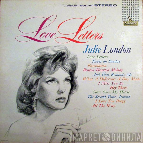  Julie London  - Love Letters
