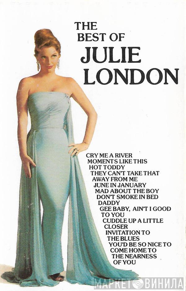  Julie London  - The Best Of Julie