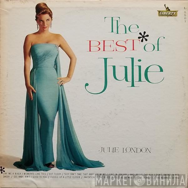  Julie London  - The Best Of Julie