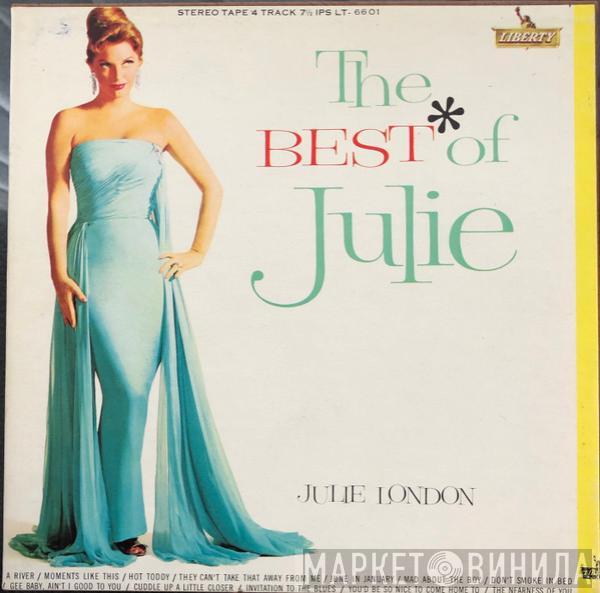  Julie London  - The Best Of Julie