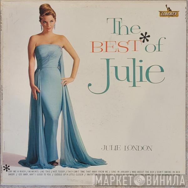  Julie London  - The Best Of Julie